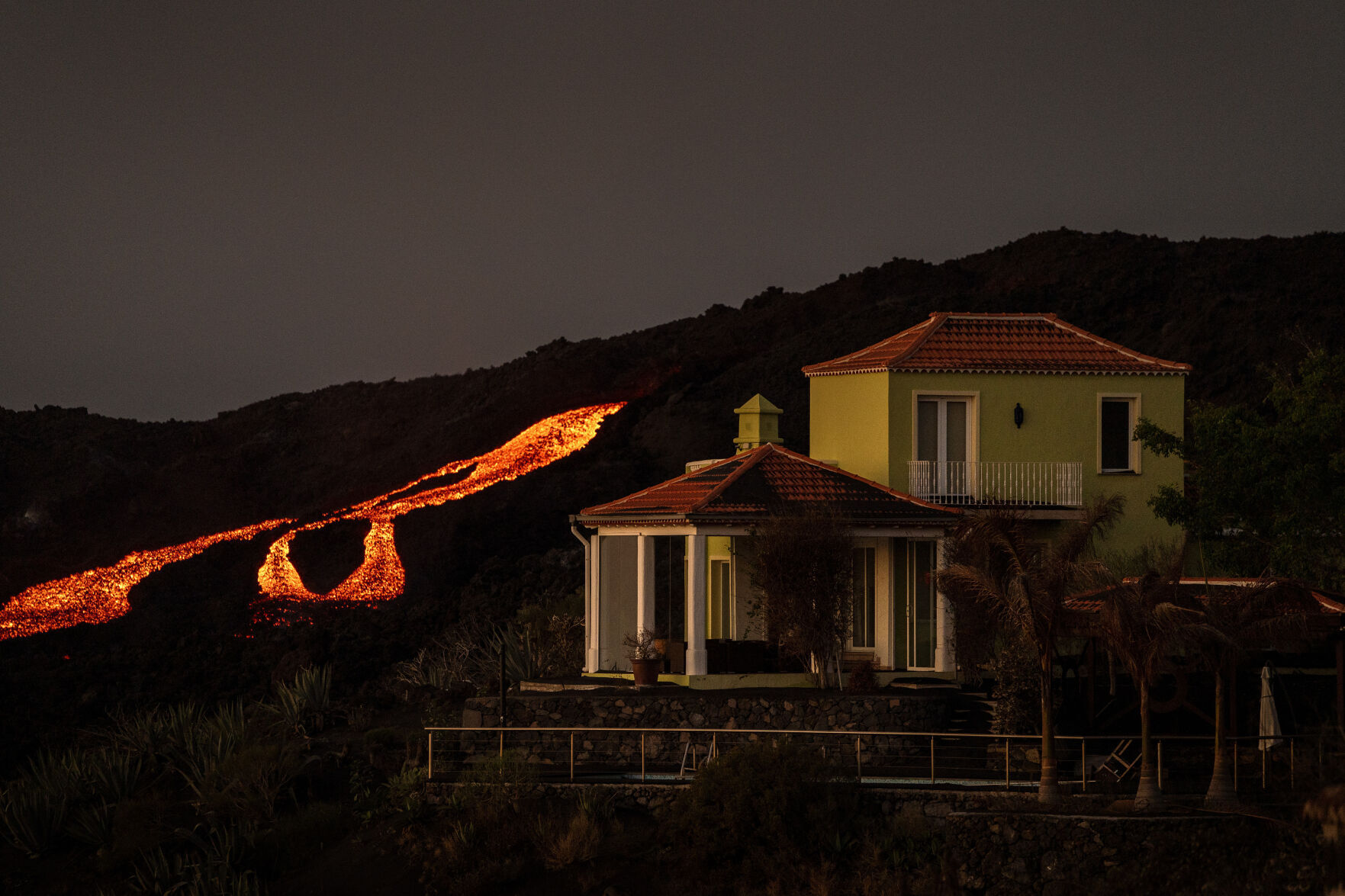 APTOPIX Spain Volcano
